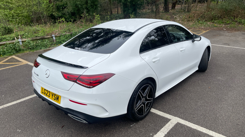 Mercedes-Benz CLA 180 AMG Line Executive 4dr Tip Auto Petrol Saloon